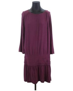 Ba&sh Robe Robe bordeaux - Violet