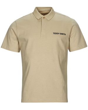 Teddy Smith Polo P-Ray Mc - Neutro
