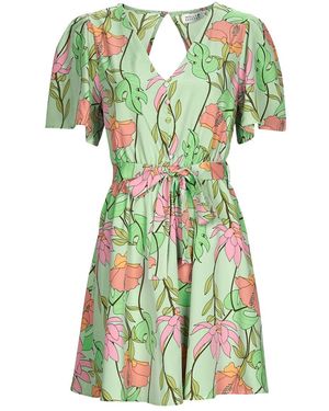 Molly Bracken Abito Corto Zelie - Verde