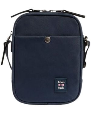 Eden Park Sac Bandouliere HEBAGBEE0011 - Bleu