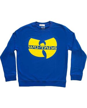 Wu-Tang Clan Sweat-shirt RO4076 - Bleu