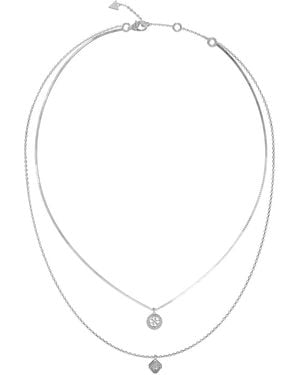 Guess Collier Gt60978 - Métallisé