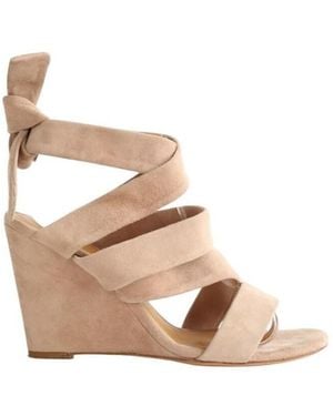 Ba&sh Chaussures escarpins Talons en daim - Métallisé