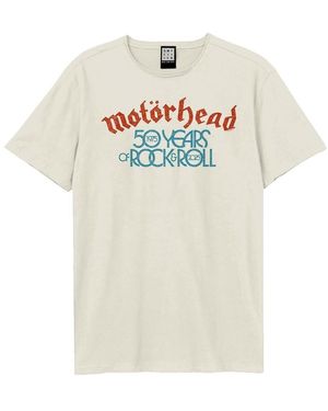 Amplified T-shirt GD3955 - Blanc