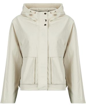 Vero Moda Parka Jas Vmmichela Short Parka - Grijs