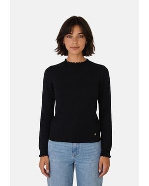 La Petite Etoile Pull Solfe - Noir