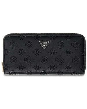 Guess Portefeuille Hwpd9727146 - Noir