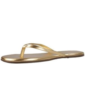 TKEES Tongs Tkemetallics - Marron