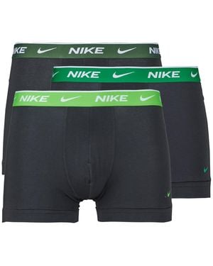 Nike Boxers Essential Cotton Stretch Trunk 3 - Groen