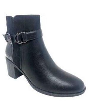 Amarpies Sportschoenen Botín Señora 27295 Asy Negro - Blauw