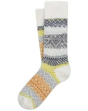 ANT45 Chaussettes Hautes Queen - Multicolore