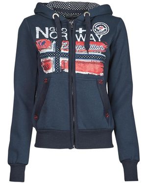 GEOGRAPHICAL NORWAY Sweater Farlotte - Blauw