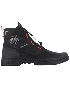 Palladium Enkellaarzen Sp20 Travel Hi - Zwart