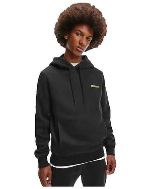 Calvin Klein Sweat-shirt Classic Logo - Noir