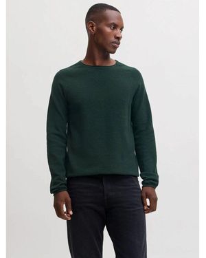 Jack & Jones Pull 12157321 Hill-Scarab - Vert