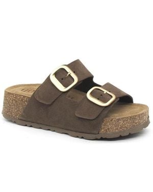 Yokono Mules WIWI-003 - Marron