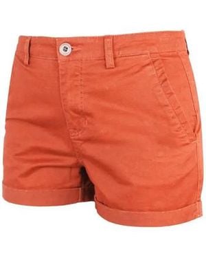 Waxx Short Short Chino BOMBA - Rouge
