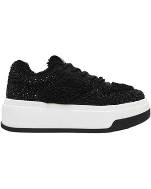 Steve Madden Baskets Dyna Rf - Noir