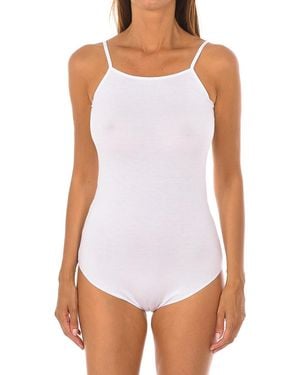 Q En Maillots De Corps Q702 - Blanc