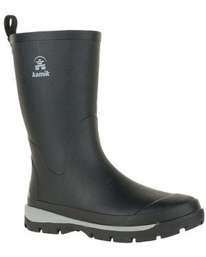 Kamik Bottes Gummistiefel Lars - Noir