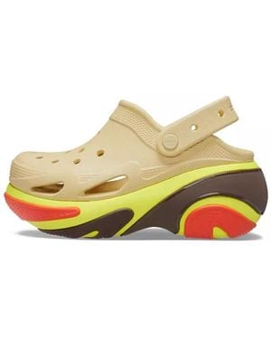 Crocs™ Sandales BUBBLE CRUSaH CLOG - Jaune
