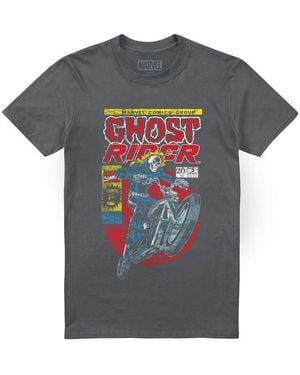 Rider T-shirt TV28796 - Gris