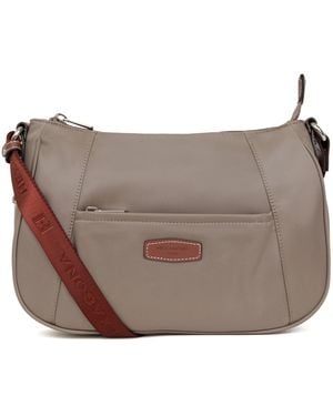 Hexagona Sac Bandouliere DIVERSITÉ - Marron