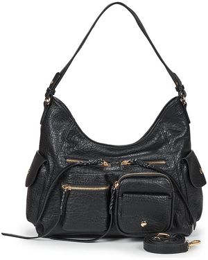 Moony Mood Borsa A Spalla Thani - Nero