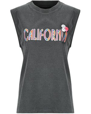 NEWTONE Tank Top Califa Biker - Grau