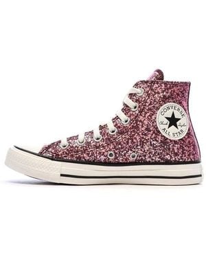 Converse Baskets montantes A11137C - Violet