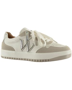 Vanessa Wu Baskets basses bk2662 - Gris