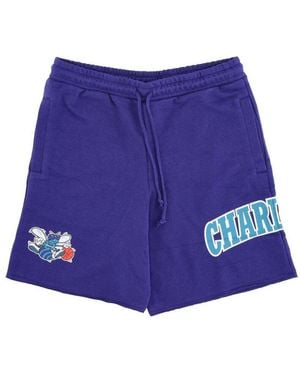 Mitchell & Ness Short French Terry - Bleu