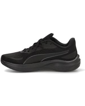 PUMA Baskets Basses 814657 - Noir