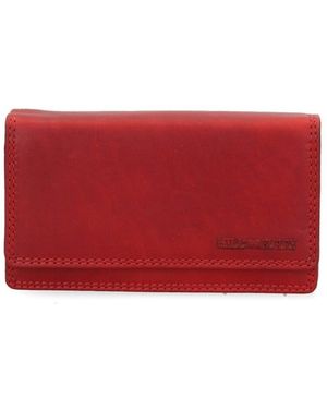 Hill Burry Portefeuille Portefeuille HILB-4006-ING-13 - Rouge