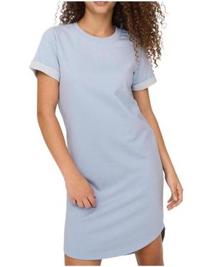 Jdy Robe courte 15174793 - Bleu