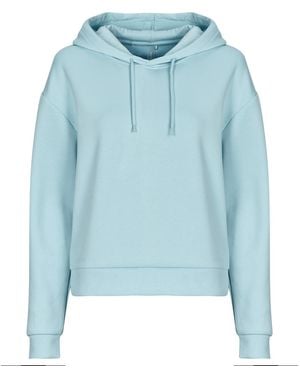 Only Play Sweat-shirt ONPLOUNGE - Bleu