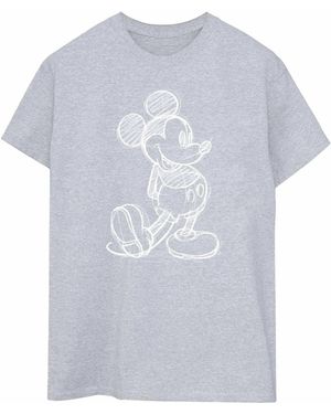 Disney T-shirt Kick - Bleu