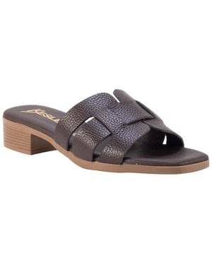 Keslem Sandales à talon 44654 - Marron