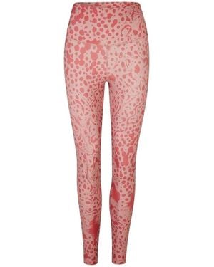 Reebok Collants Studio Lux HR 2.0 - Rouge