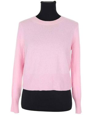 J.Crew Pull Pull en cachemire rose