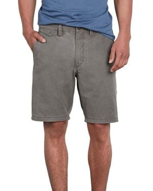 Volcom Short Frickin Snt Faded Mushroom - Gris