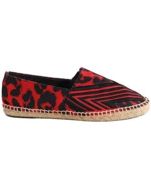 Maje Espadrilles Espadrilles noires - Rouge