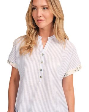 J&j Brothers Blouses Jjbfh0510 - Blanc