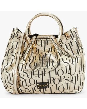 Lollipops Cabas Sac Gemma shopper M doré Lollibirthday - Métallisé