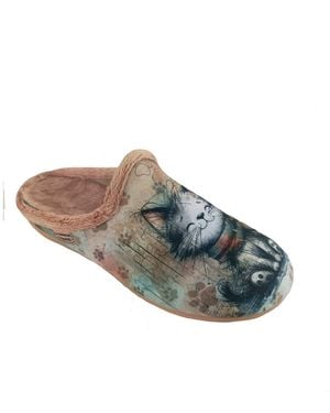 La Maison De L'espadrille Chaussons CHAUSSON - Gris