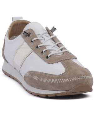 Cosmos Comfort Baskets basses BEIGE WHITE - Gris