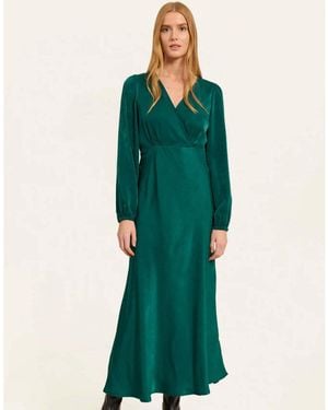Longue Robe En Lin NAF NAF – Noire – Taille 36 – Occasion Très Bon État