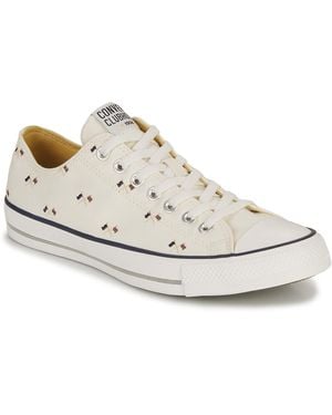 Converse A03405C - Colore: Crema - Taglia: 43 - Bianco