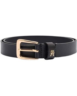 Tommy Hilfiger Ceinture AW0AW17767-BDS - Noir