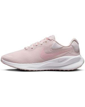 Nike Chaussures Revolution 7 Road - Rose